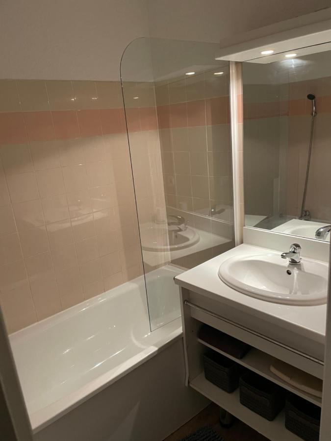 Appartement Lumineux Aux Pieds Des Pistes Saint-François-Longchamp Exterior foto